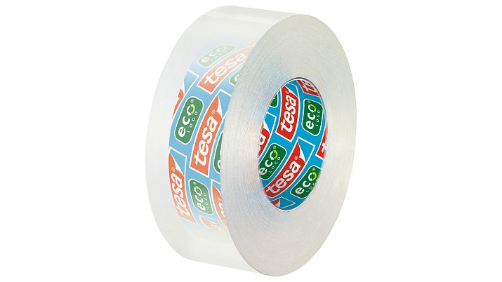 Taśma biurowa tesafilm eco&clear 33M X19 mm + dyspenser easy cut – zdjęcie 3