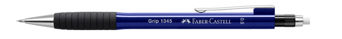 Ołówek automatyczny grip 1345 0.5 mm granatowy Faber-Castell – zdjęcie 2