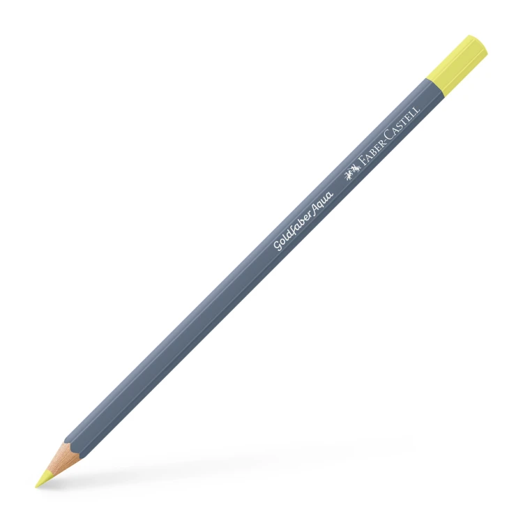 Kredka akwarelowa goldfaber aqua pastel may green Faber-Castell – zdjęcie 2