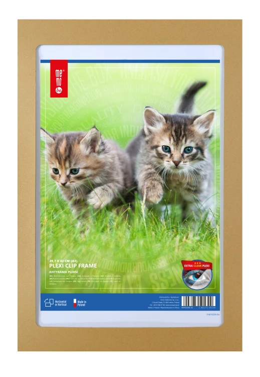 Antyrama szkło akrylowe MemoBe, PMMA transparentne o grub.3 mm, super mocna, anty UV, 29,7x42 cm – zdjęcie 2