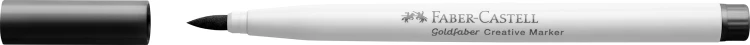 Pisak kreatywny goldfaber b czarny (599 blackout) Faber-Castell – zdjęcie 2