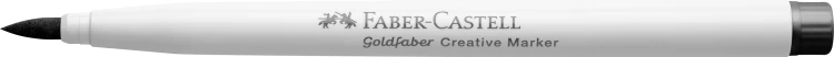 Pisak kreatywny goldfaber b czarny (599 blackout) Faber-Castell – zdjęcie 3