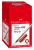 Długopis trilux 032 czerwony Faber-Castell – zdjęcie 3