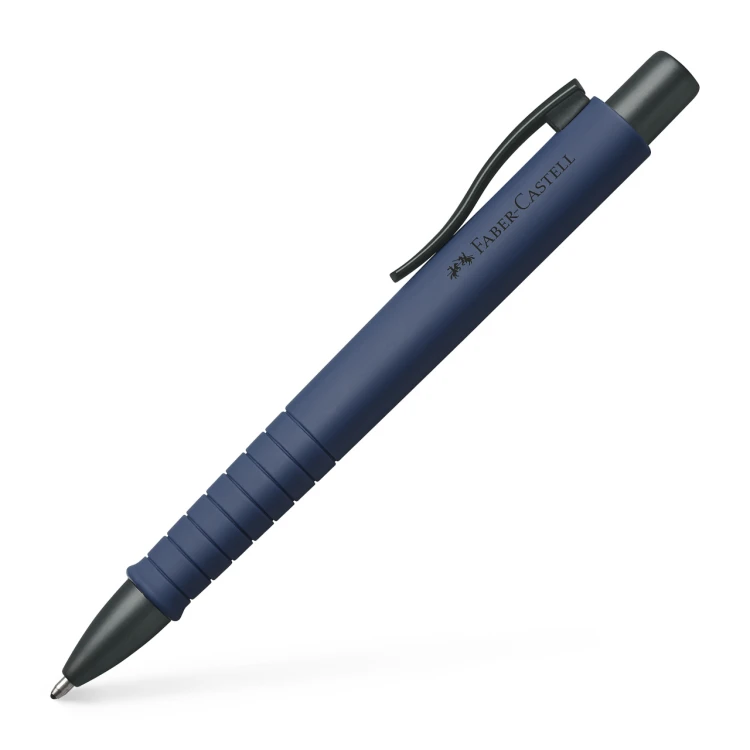 Długopis poly ball urban granatowy Faber-Castell – zdjęcie 2