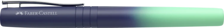 Pióro wieczne poly m buzzing blue Faber-Castell – zdjęcie 2