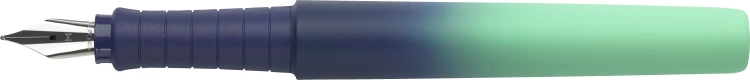 Pióro wieczne poly m buzzing blue Faber-Castell – zdjęcie 4