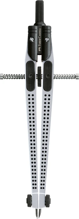 Cyrkiel quick set grip 2001 Faber-Castell – zdjęcie 2