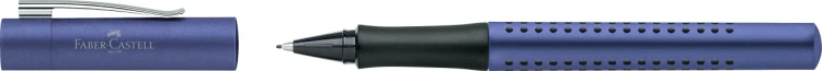 Cienkopis grip 2011 niebieski Faber-Castell – zdjęcie 2