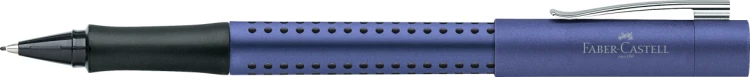 Cienkopis grip 2011 niebieski Faber-Castell – zdjęcie 3