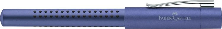 Cienkopis grip 2011 niebieski Faber-Castell – zdjęcie 4