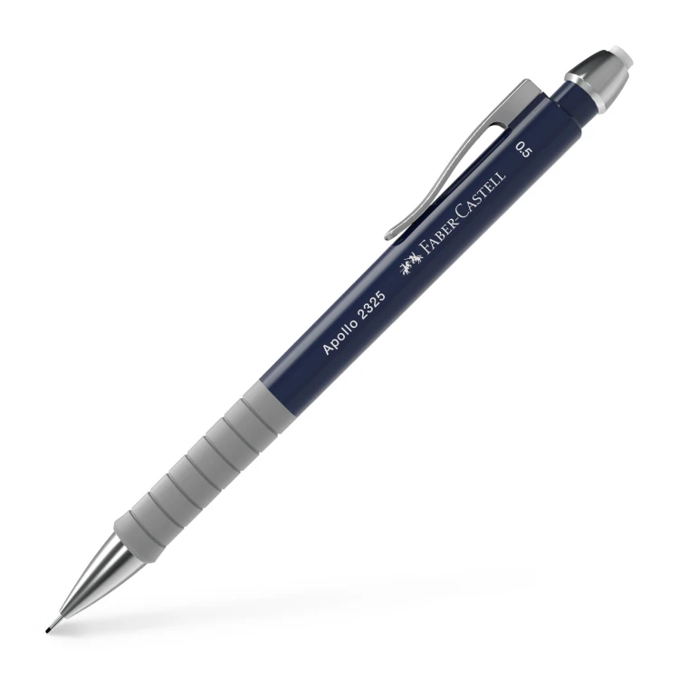 OŁÓWEK AUTOMATYCZNY APOLLO 0,5mm GRANATOWY FABER-CASTELL – zdjęcie 2