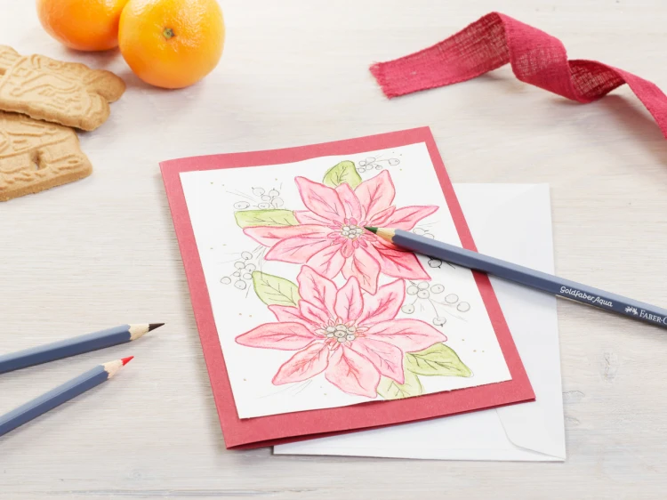 Kredki akwarelowe goldfaber aqua 48 kol. opak. metalowe Faber-Castell – zdjęcie 6