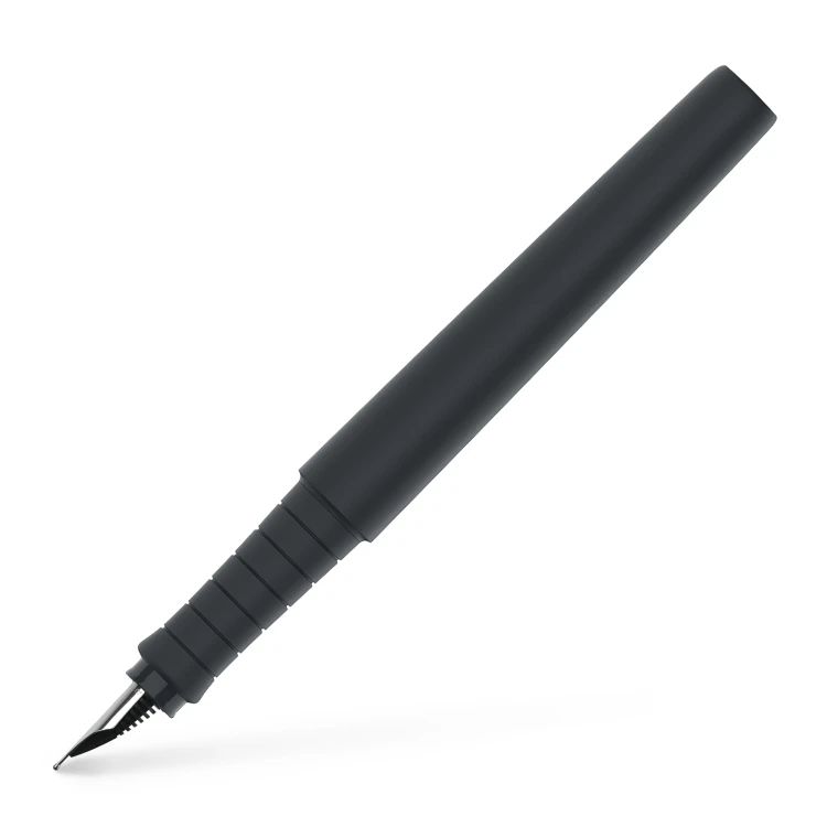 Pióro wieczne poly m czarne Faber-Castell – zdjęcie 2