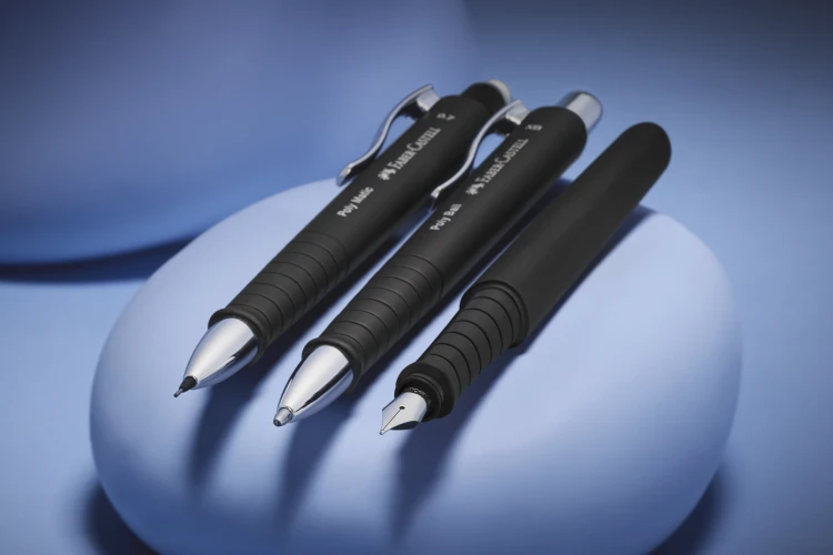 Pióro wieczne poly m czarne Faber-Castell – zdjęcie 3