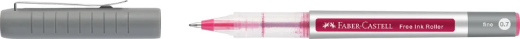 CIENKOPIS KULKOWY FREE INK 0,7mm BORDOWY FABER-CASTELL – zdjęcie 2
