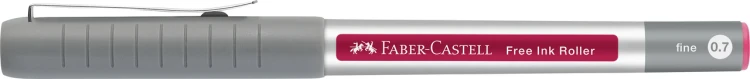 CIENKOPIS KULKOWY FREE INK 0,7mm BORDOWY FABER-CASTELL – zdjęcie 3