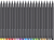 Cienkopisy grip 20 kol. w etui Faber-Castell – zdjęcie 2