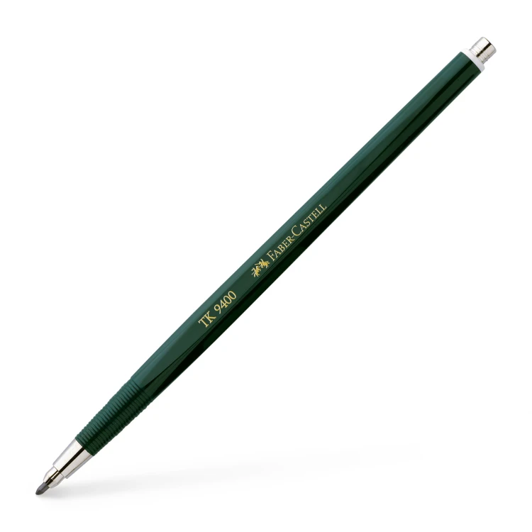 Ołówek automatyczny tk 9400 2 mm 0H Faber-Castell – zdjęcie 2