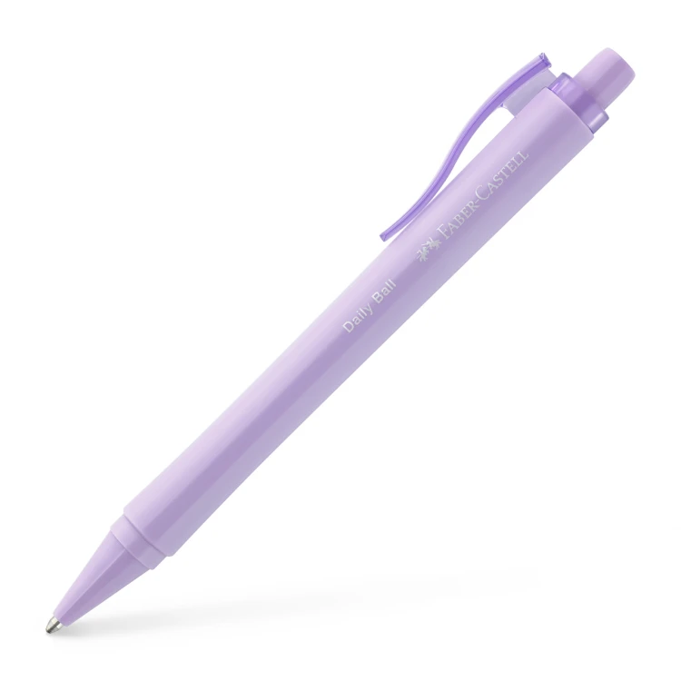 Długopis daily xb liliowy Faber-Castell – zdjęcie 2