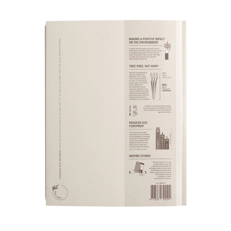 TECZKA NA DOKUMENTY DJOIS x TARIFOLD FOLIO SECOLOR TREE-FREE OPAKOWANIE 10 SZT. – zdjęcie 2