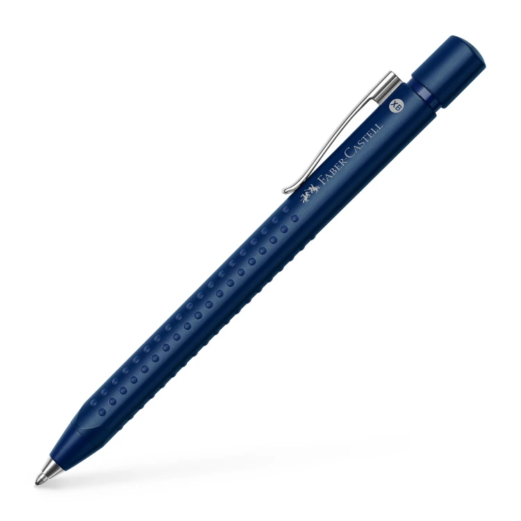 Długopis grip 2011 xb granatowy Faber-Castell – zdjęcie 2