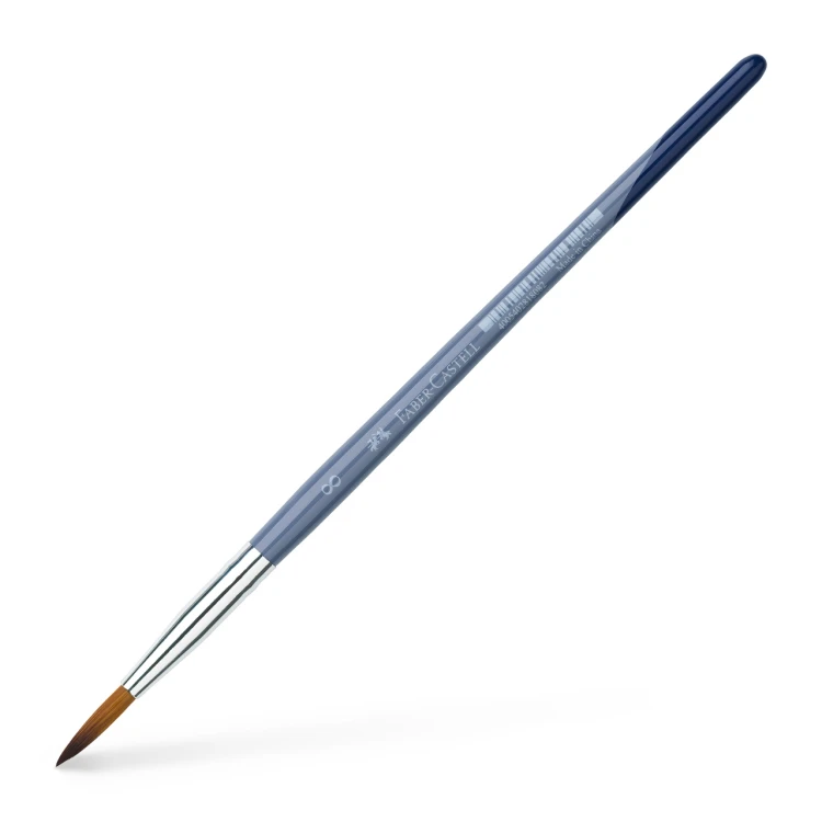 Pędzelek creative studio okrągły rozmiar 8 Faber-Castell – zdjęcie 2