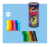 Pisaki connector 20 szt. dinozaurmetalowe opakowanie upominkowe Faber-Castell – zdjęcie 5