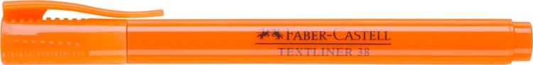 Zakreślacz 38 pomarańczowy Faber-Castell – zdjęcie 3