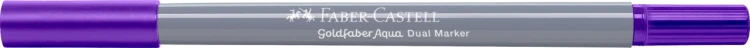 Pisak akwarelowy goldfaber aqua dwustronny kol. 249 Faber-Castell – zdjęcie 2