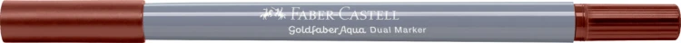 Pisak akwarelowy goldfaber aqua dwustronny kol. 283 Faber-Castell – zdjęcie 2