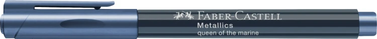 Pisak metaliczny metallic morski (queen of the marine) Faber-Castell – zdjęcie 3