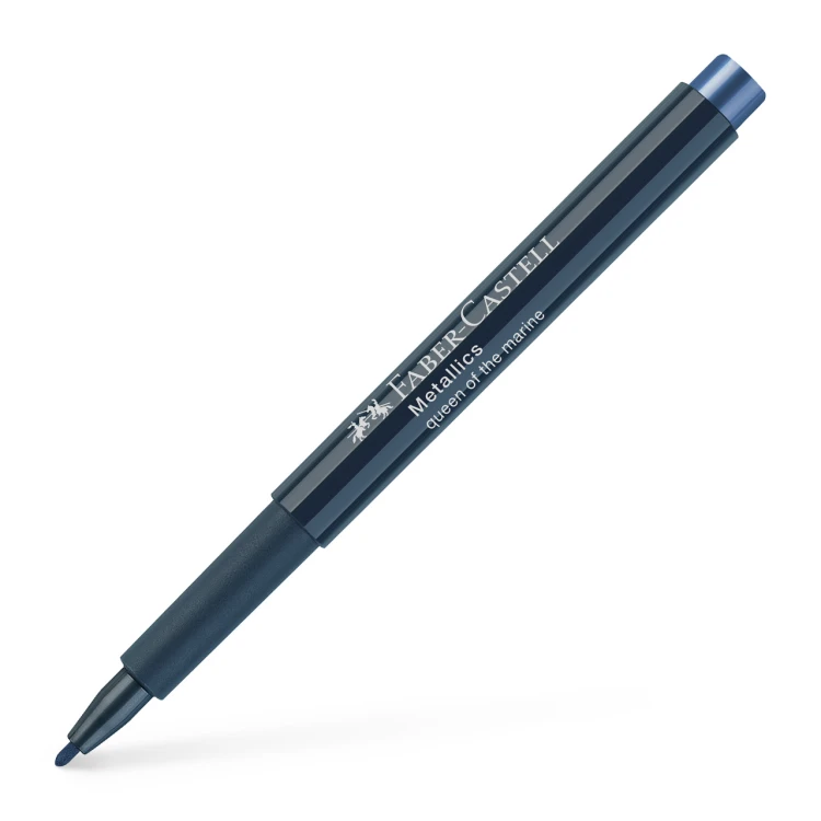 Pisak metaliczny metallic morski (queen of the marine) Faber-Castell – zdjęcie 4