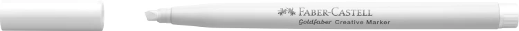 Pisak kreatywny goldfaber c biały (501 white as snow) Faber-Castell – zdjęcie 2