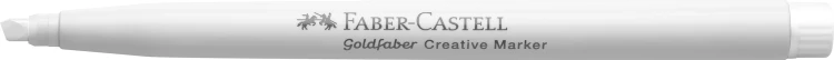 Pisak kreatywny goldfaber c biały (501 white as snow) Faber-Castell – zdjęcie 3