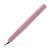 Pióro wieczne grip 2010 f różowe (rose shadows) Faber-Castell – zdjęcie 4