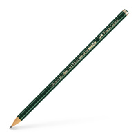 Pitt węgiel w kredce zestaw na blistrze 3 szt. Faber-Castell – zdjęcie 2