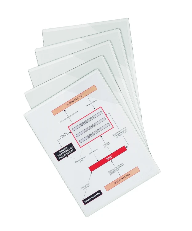 KIESZEŃ MAGNETYCZNA DJOIS x TARIFOLD KANG EASY LOAD A4 5 SZT. – zdjęcie 5