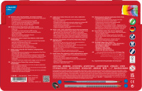 Kredki grip 2001 48 kol. op. metalowe Faber-Castell – zdjęcie 2
