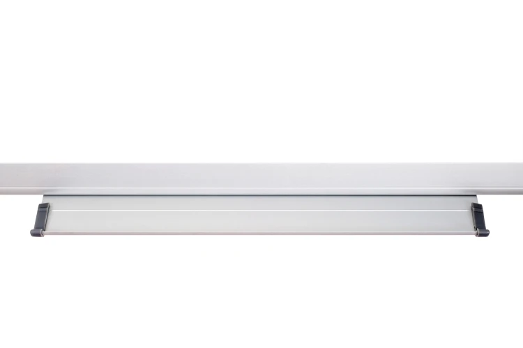 Tablica suchościeralna magnetyczna MEMOBE biała, rama aluminiowa Future, 120x90 cm – zdjęcie 3