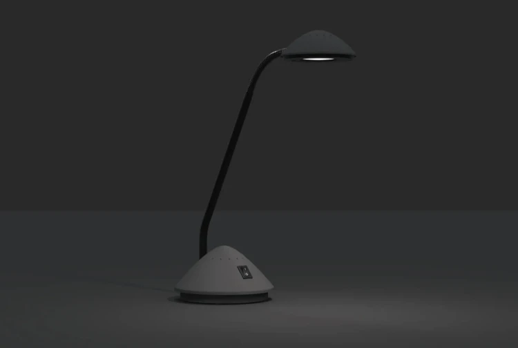 LAMPA BIURKOWA LED MAULarc CZARNA – zdjęcie 2