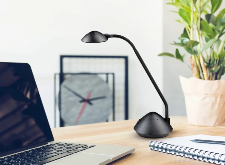 LAMPA BIURKOWA LED MAULarc CZARNA – zdjęcie 3