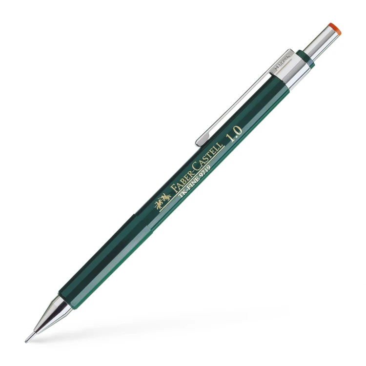 Ołówek automatyczny tk-fine 9719 1,0 mm Faber-Castell – zdjęcie 2