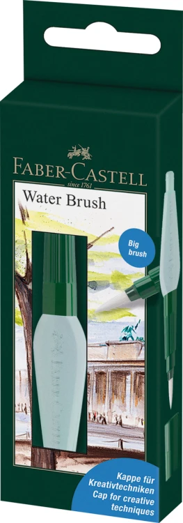 Pędzelek akwarelowy art&graphic rozmiar broad Faber-Castell – zdjęcie 6