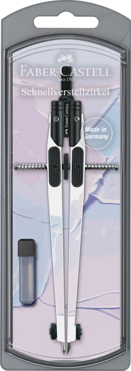 Cyrkiel shiny dark&bright Faber-Castell – zdjęcie 2