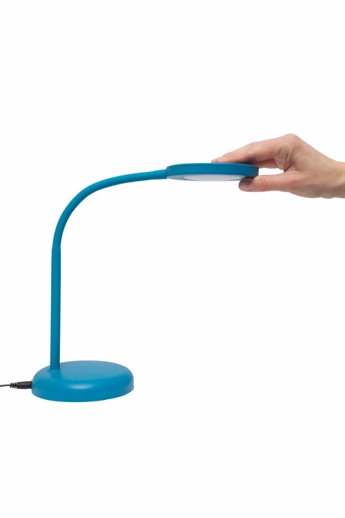 LAMPA BIURKOWA LED MAULjoy NIEBIESKA – zdjęcie 4