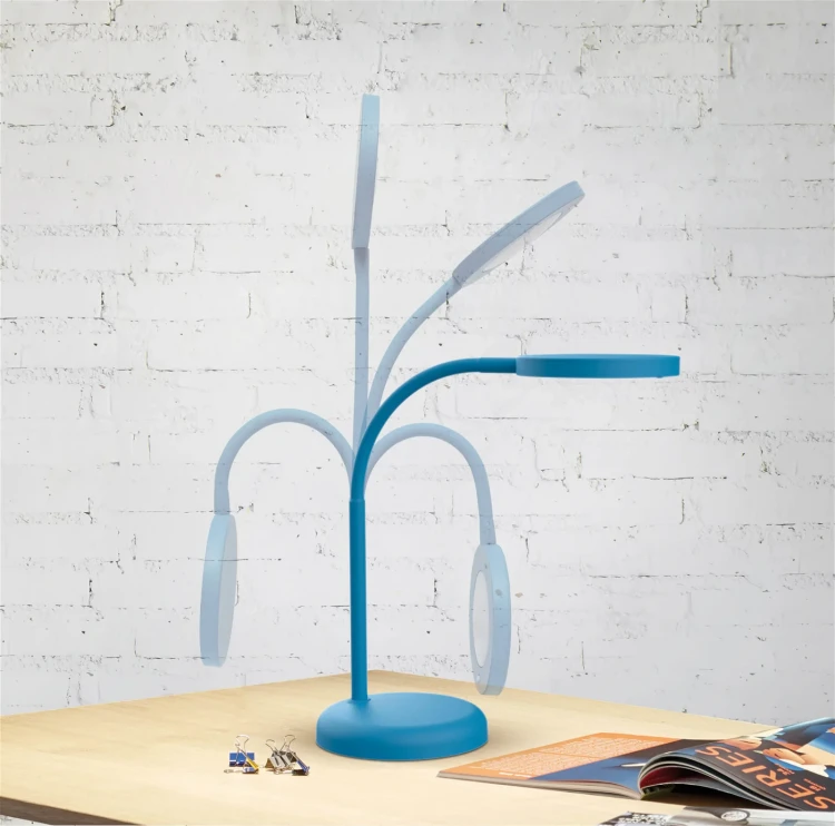 LAMPA BIURKOWA LED MAULjoy NIEBIESKA – zdjęcie 6