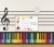 Tablica edukacyjna MemoBe, WHITEBOARDGAME: Music adventure!, nadruk WESOŁE INSTRUMENTY, rama drewniana, 60x40 cm – zdjęcie 5