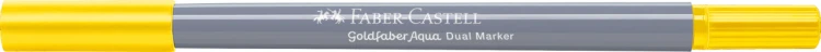 Pisak akwarelowy goldfaber aqua dwustronny kol. 107 Faber-Castell – zdjęcie 2