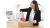 Dyspenser tesa pack n go różowy – zdjęcie 3