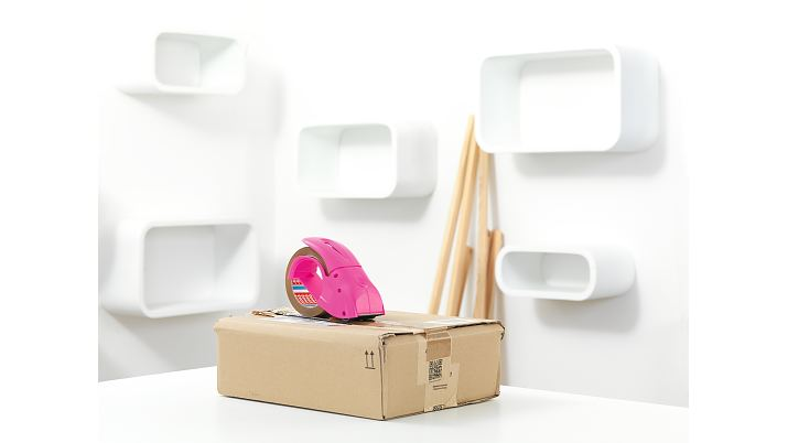 Dyspenser tesa pack n go różowy – zdjęcie 4